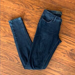 Madewell jeans jeggings . Size 0